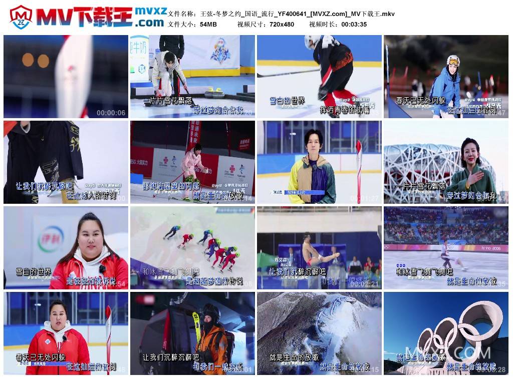 王弦-冬梦之约_国语_流行_YF400641